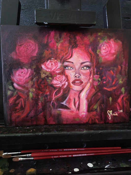 "Cocoon" - Oil Painting