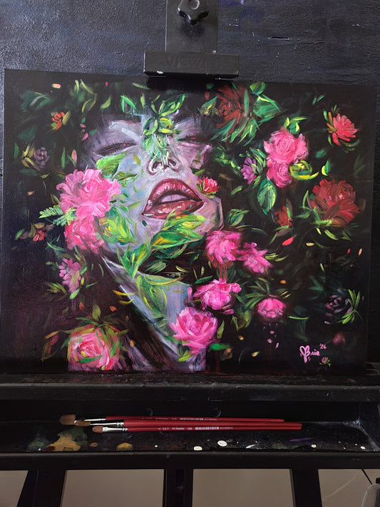"Rapture" - Oil Painting
