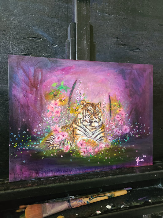 "Signs" - Oil Painting