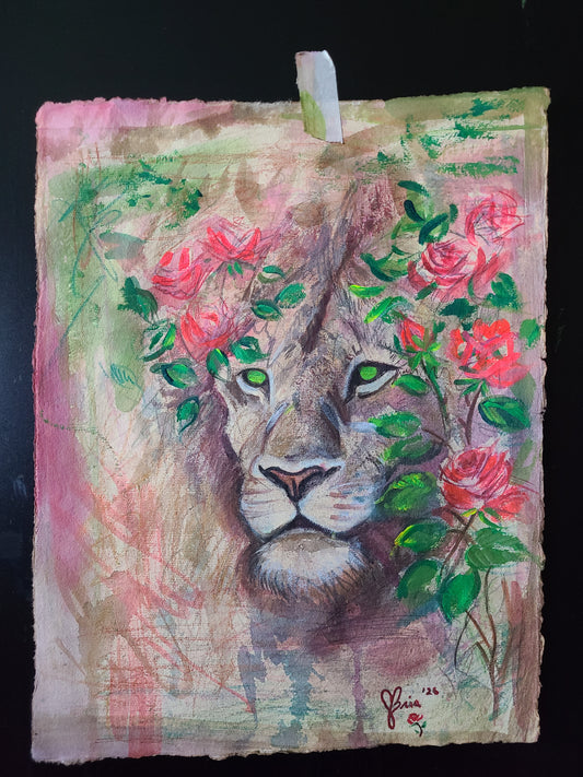 "Oracle" - Original Sketch