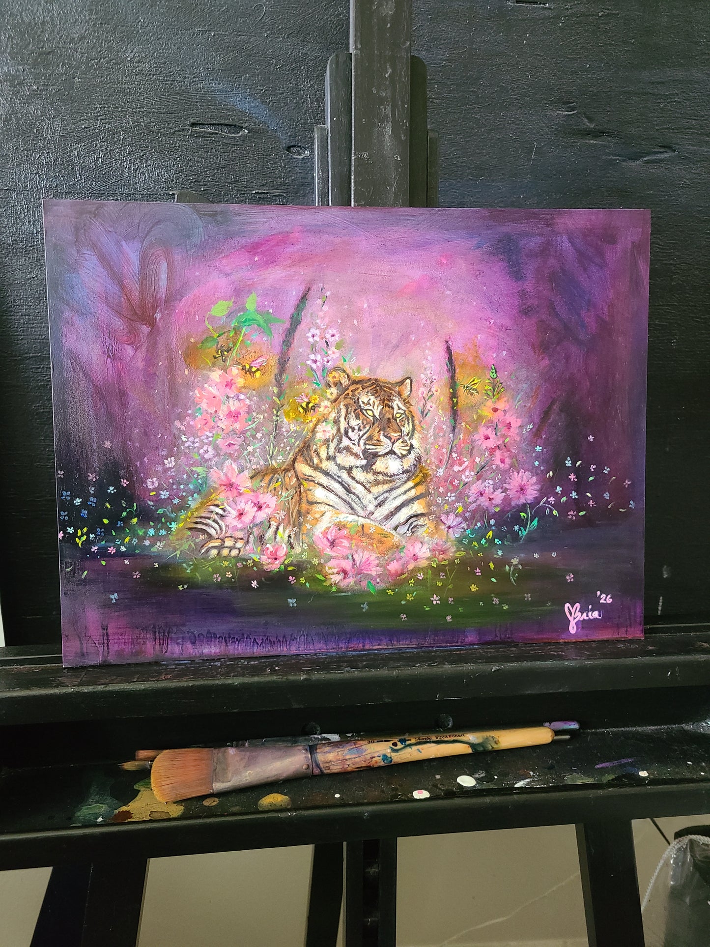 "Signs" - Oil Painting