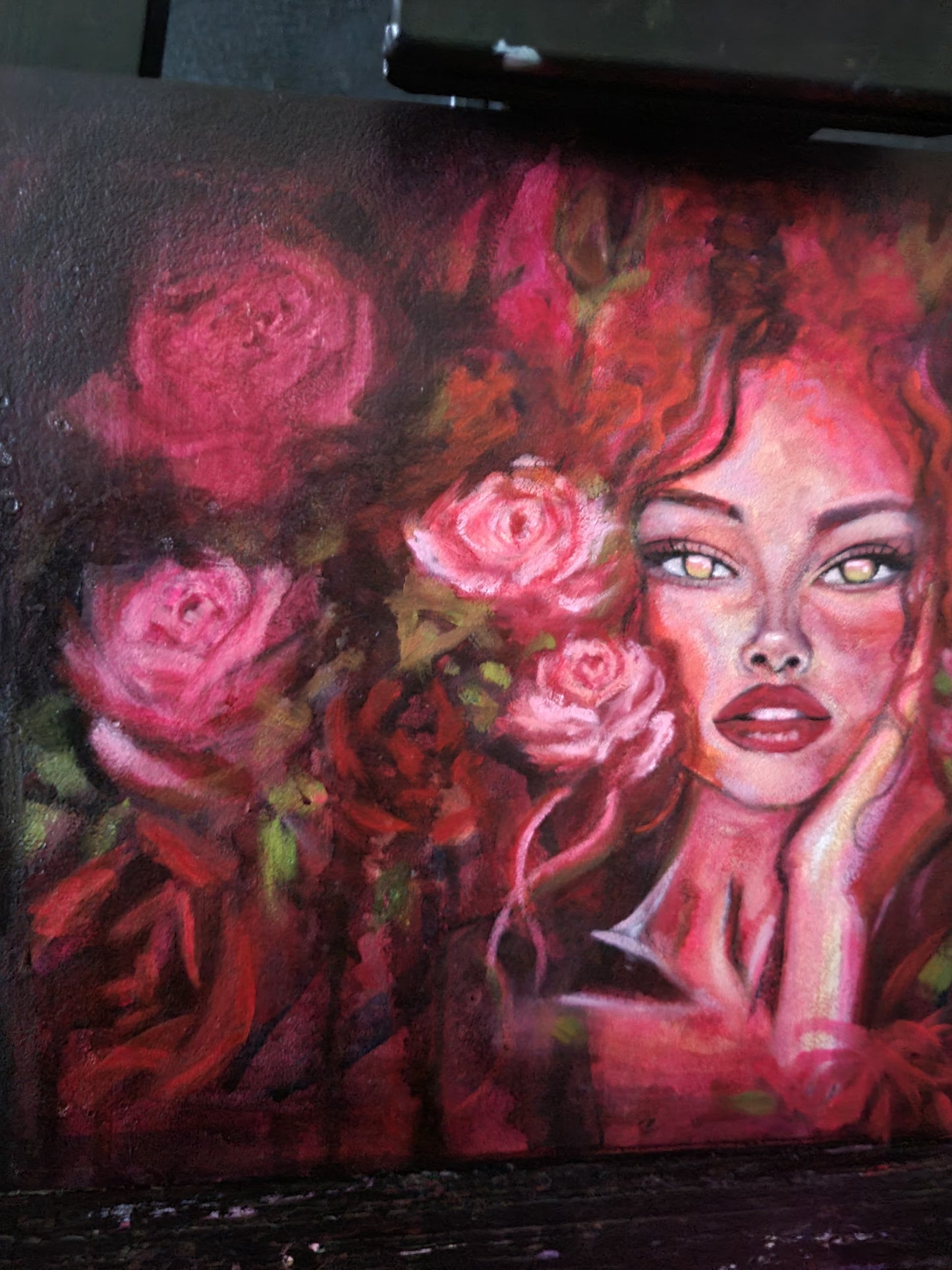 "Cocoon" - Oil Painting
