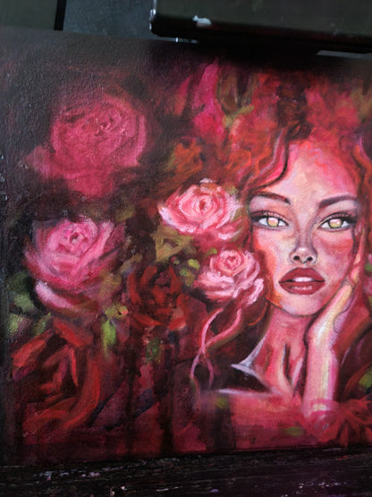 "Cocoon" - Oil Painting