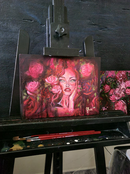 "Cocoon" - Oil Painting
