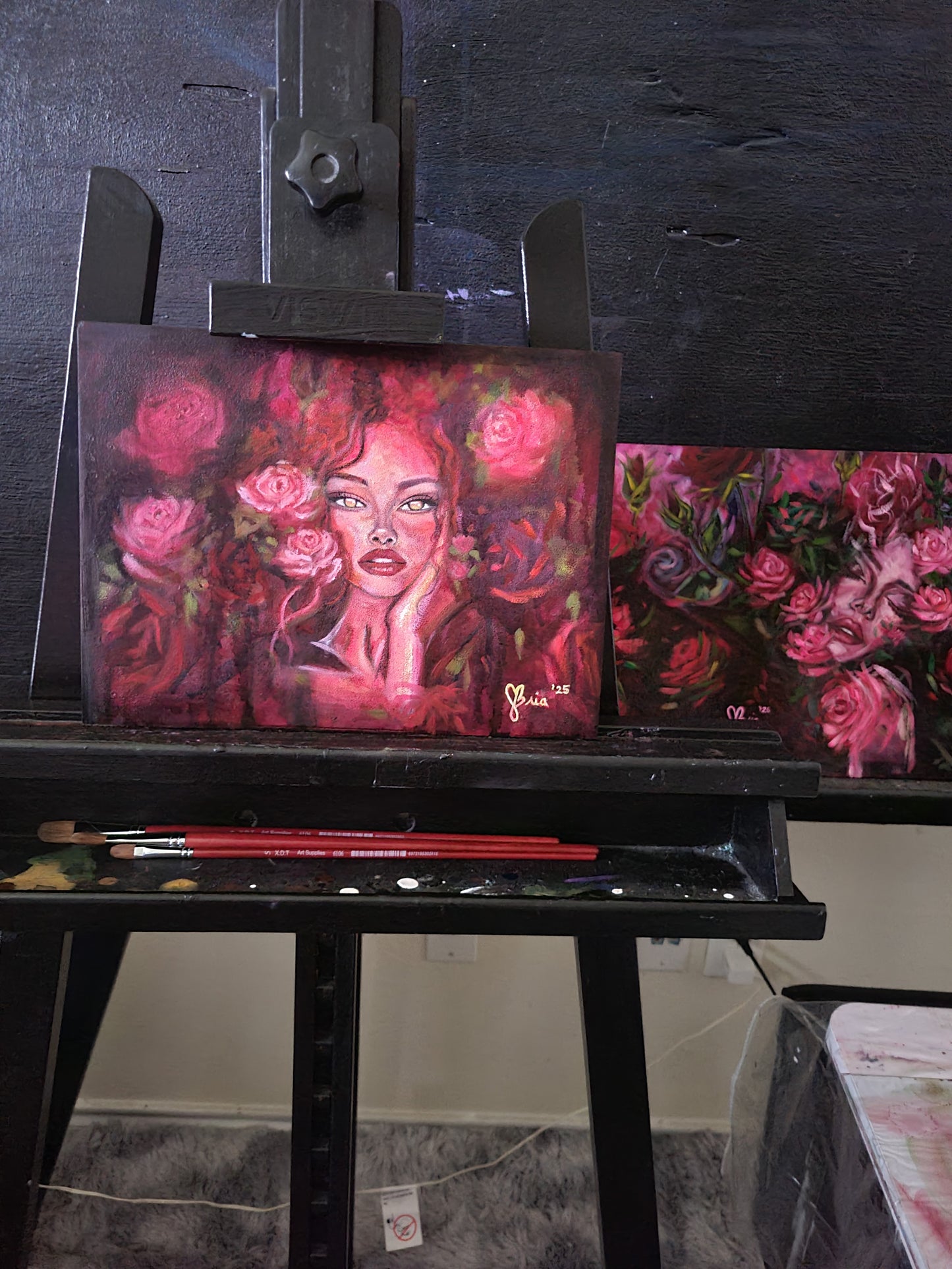 "Cocoon" - Oil Painting