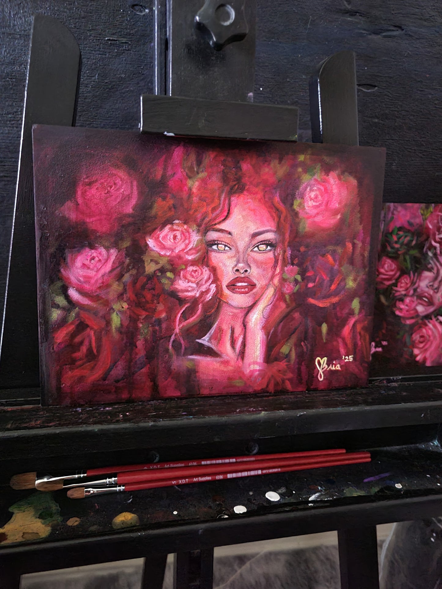 "Cocoon" - Oil Painting