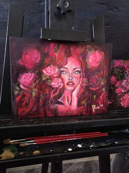 "Cocoon" - Oil Painting