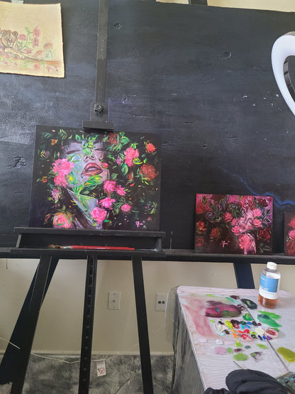 "Rapture" - Oil Painting