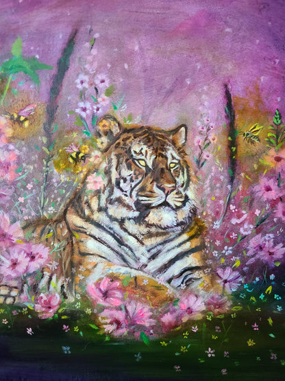 "Signs" - Oil Painting