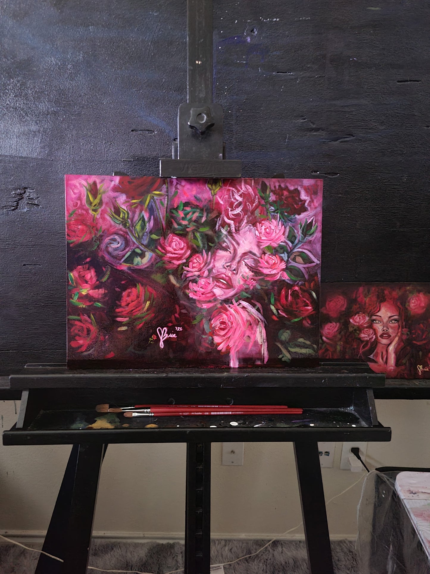 "Adorn" - Oil Painting