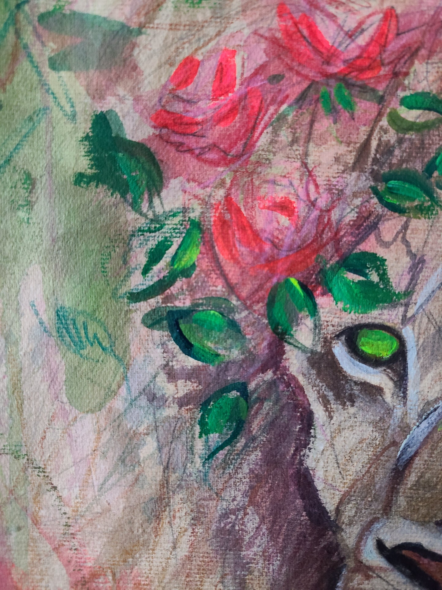 "Oracle" - Original Sketch