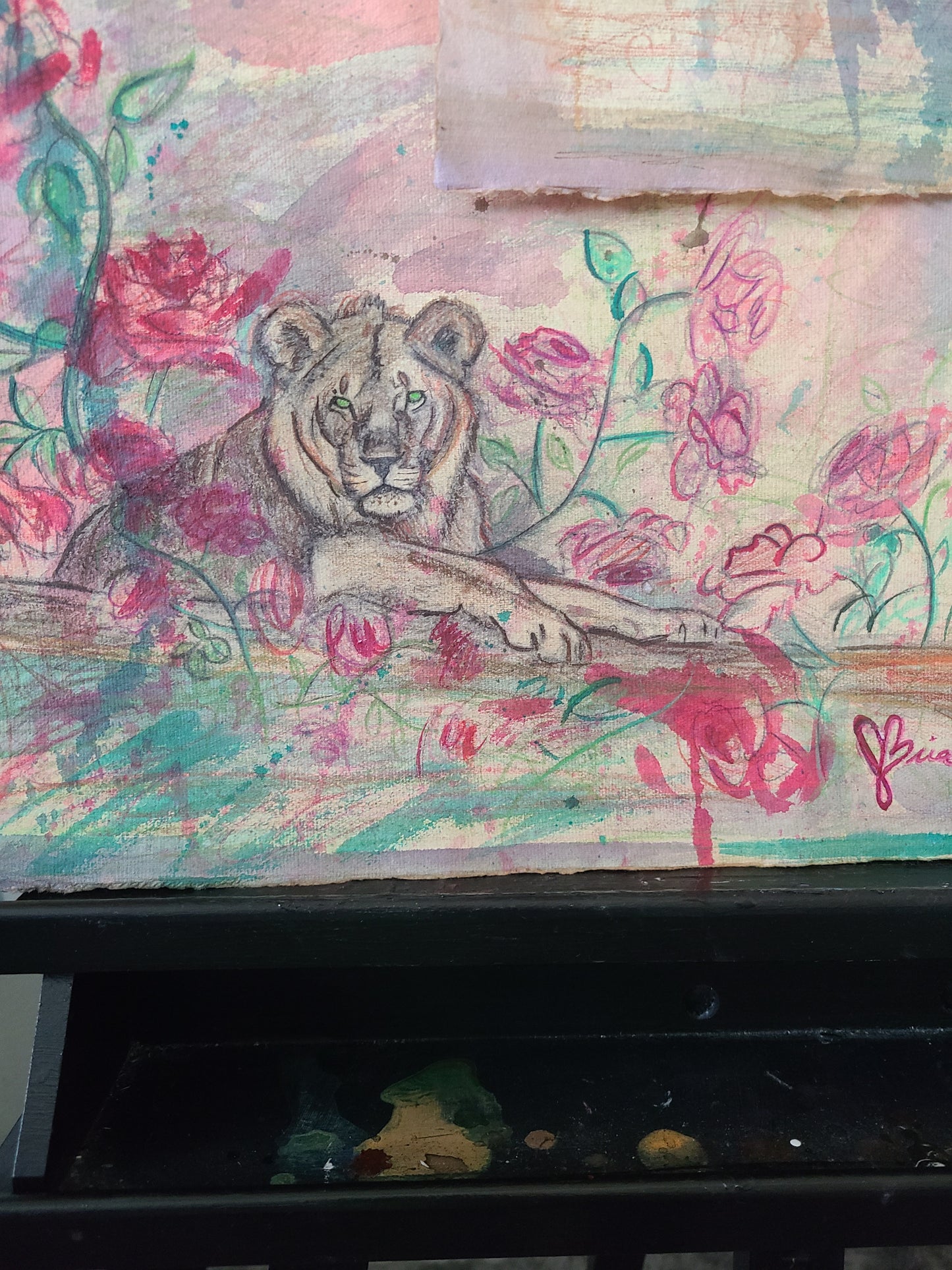 "Flourish" - Original Sketch