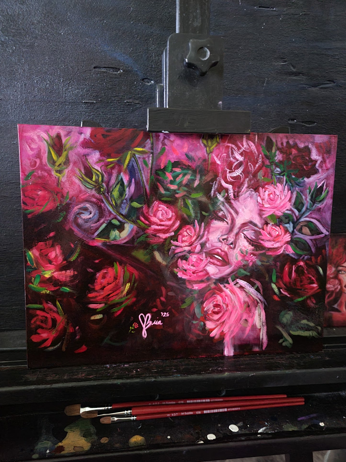 "Adorn" - Oil Painting