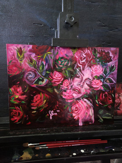 "Adorn" - Oil Painting