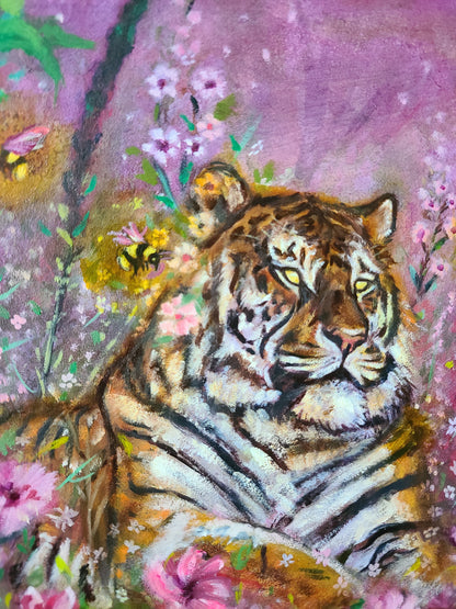 "Signs" - Oil Painting