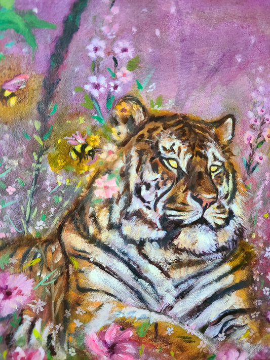 "Signs" - Oil Painting