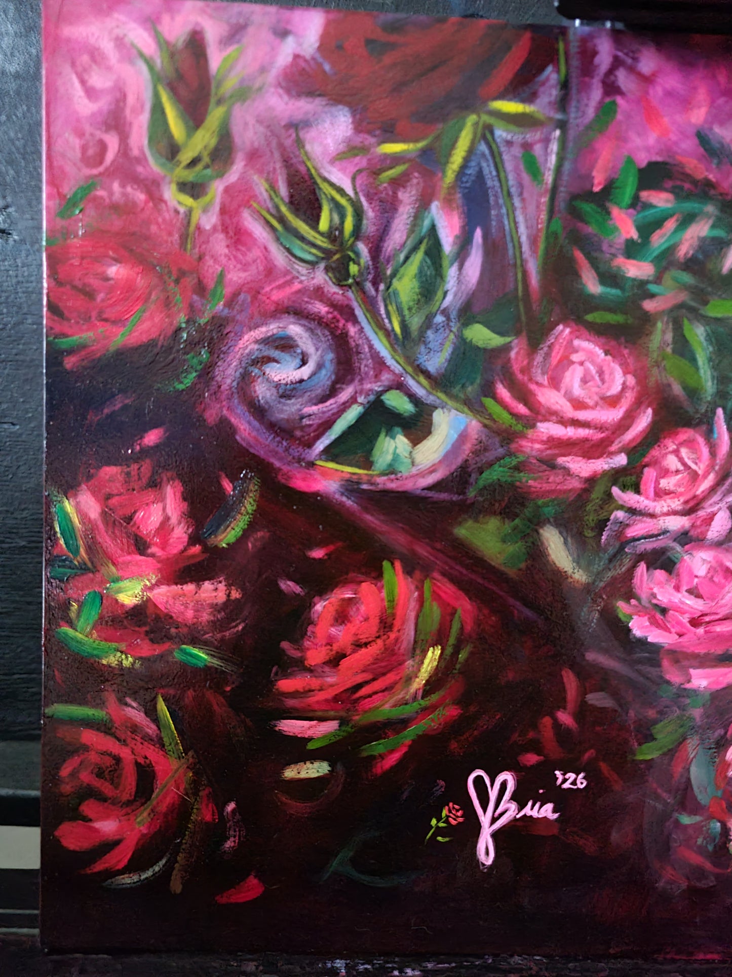 "Adorn" - Oil Painting