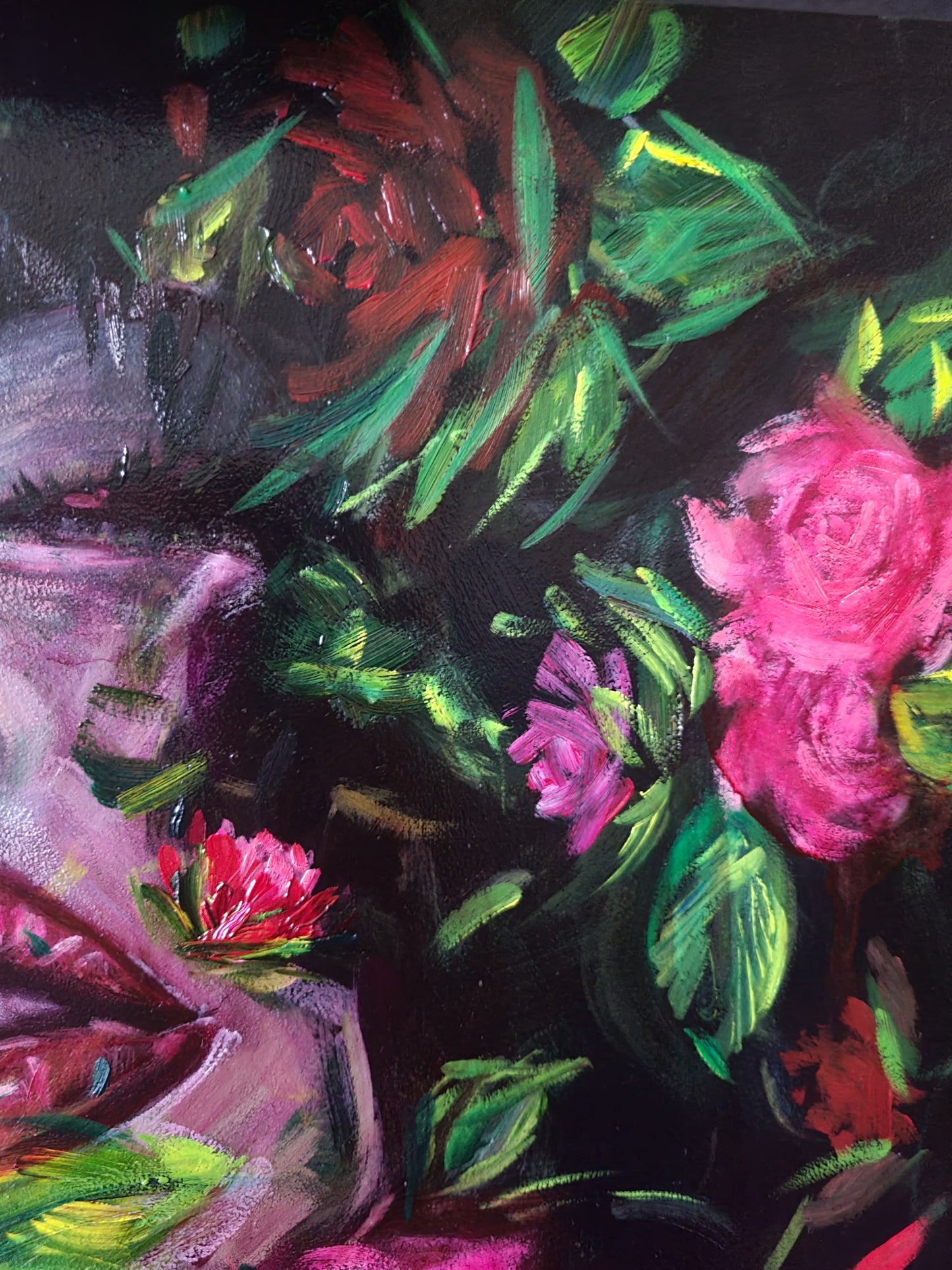 "Rapture" - Oil Painting