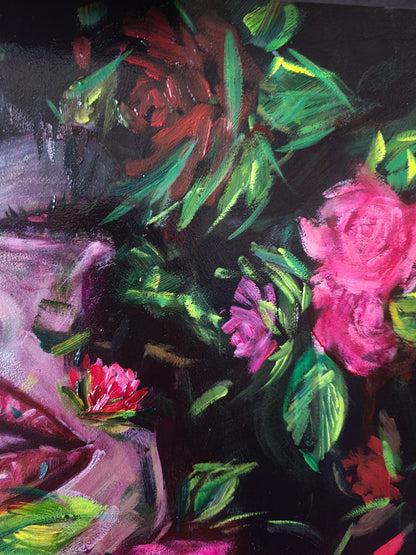"Rapture" - Oil Painting