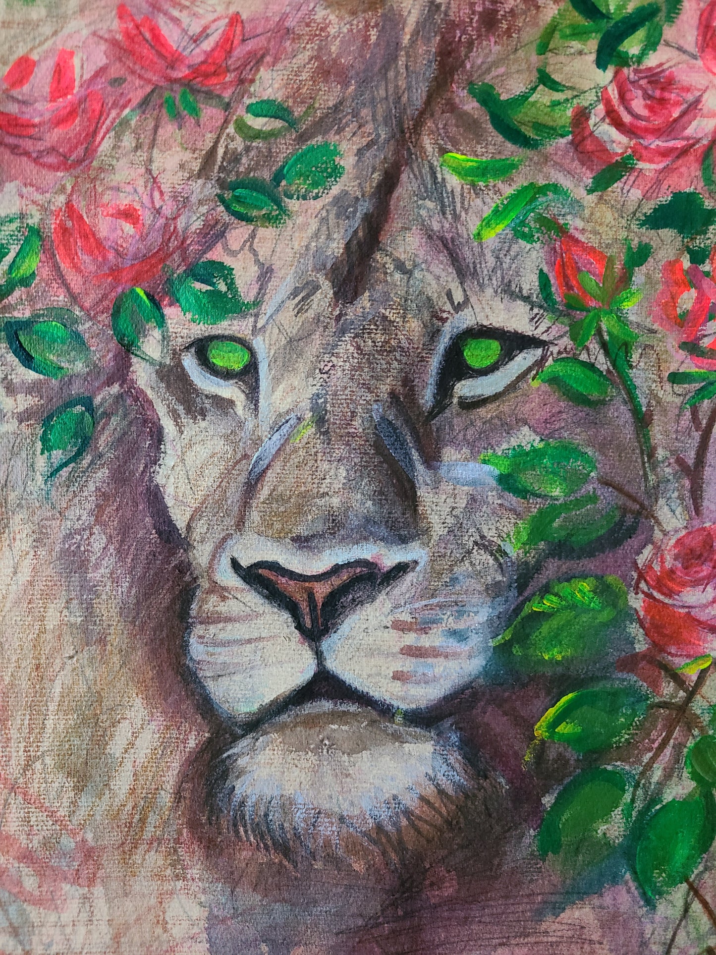 "Oracle" - Original Sketch