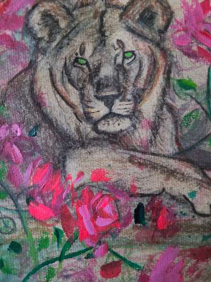 "Flourish" - Original Sketch