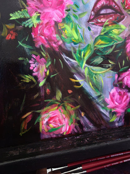 "Rapture" - Oil Painting