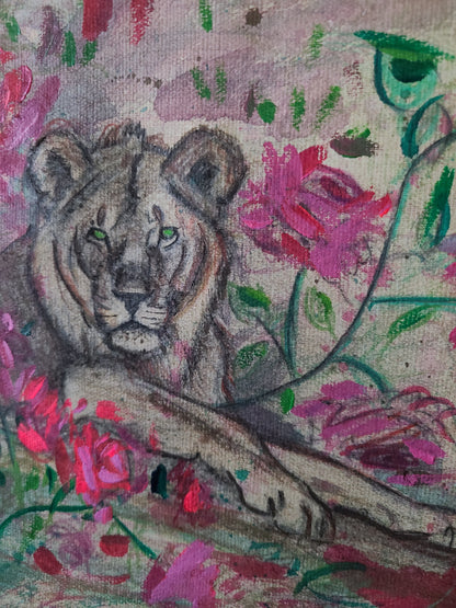 "Flourish" - Original Sketch