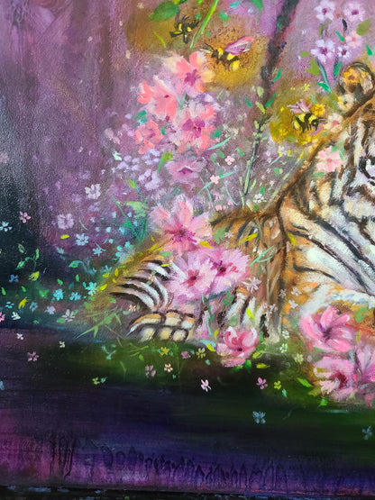 "Signs" - Oil Painting