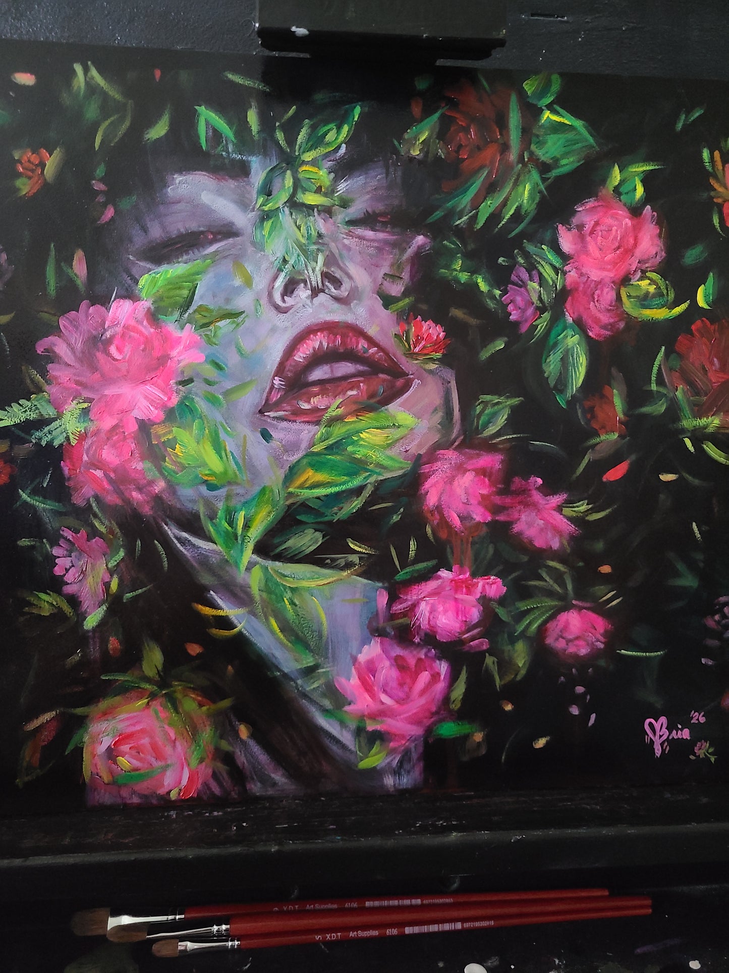"Rapture" - Oil Painting
