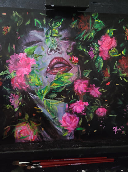 "Rapture" - Oil Painting