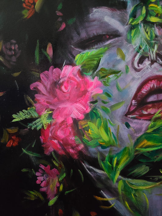 "Rapture" - Oil Painting