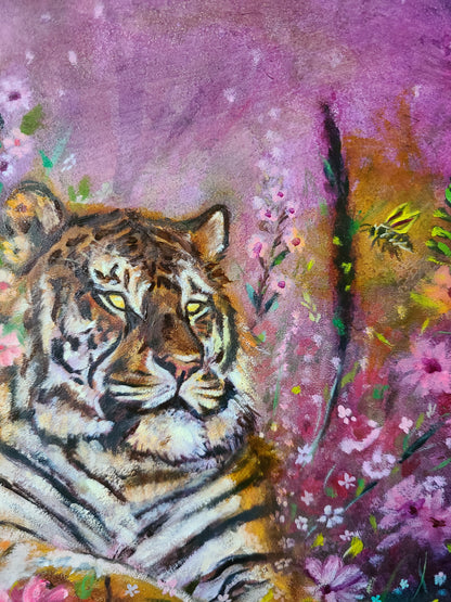"Signs" - Oil Painting