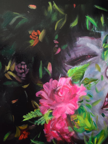 "Rapture" - Oil Painting