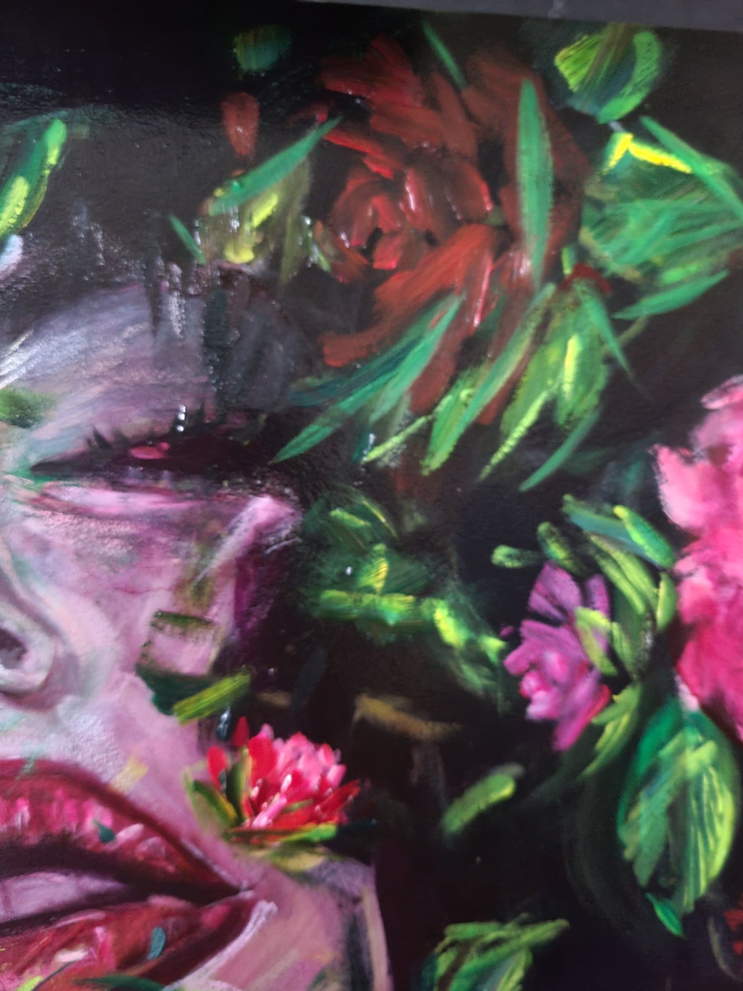 "Rapture" - Oil Painting