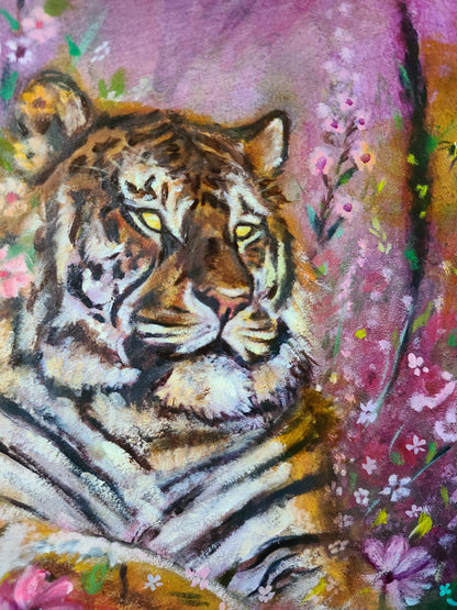 "Signs" - Oil Painting
