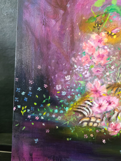 "Signs" - Oil Painting