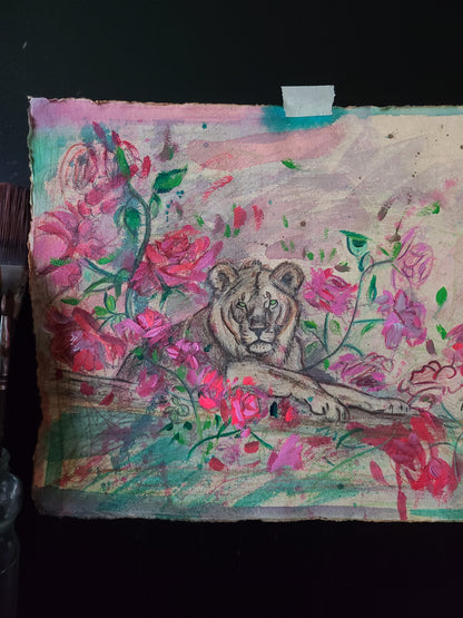 "Flourish" - Original Sketch