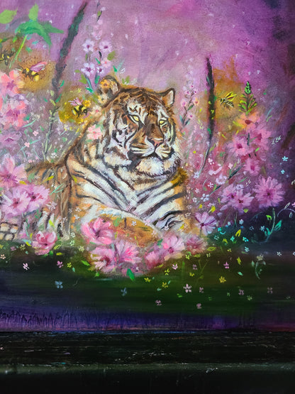 "Signs" - Oil Painting
