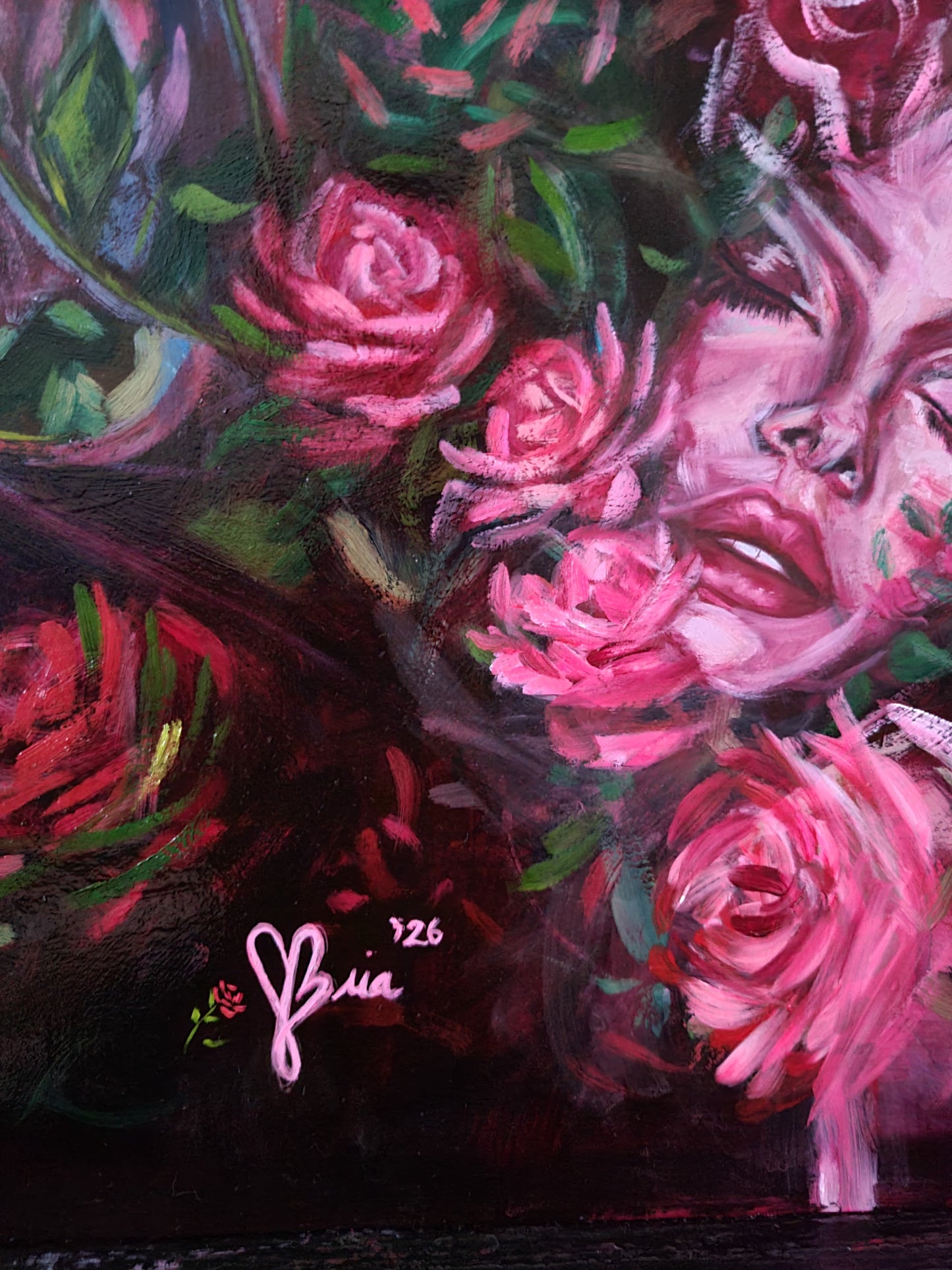 "Adorn" - Oil Painting