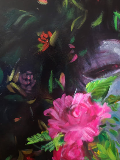 "Rapture" - Oil Painting