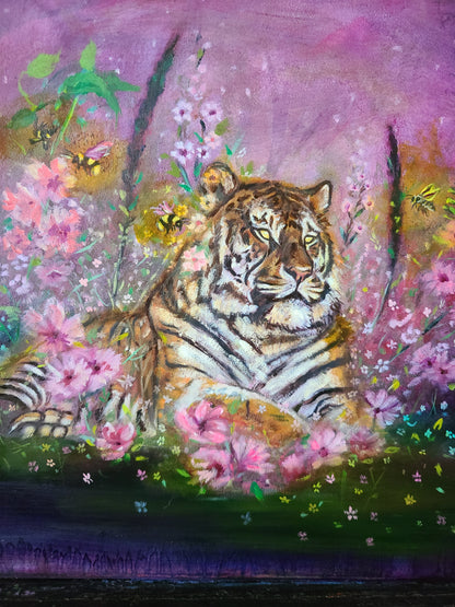 "Signs" - Oil Painting