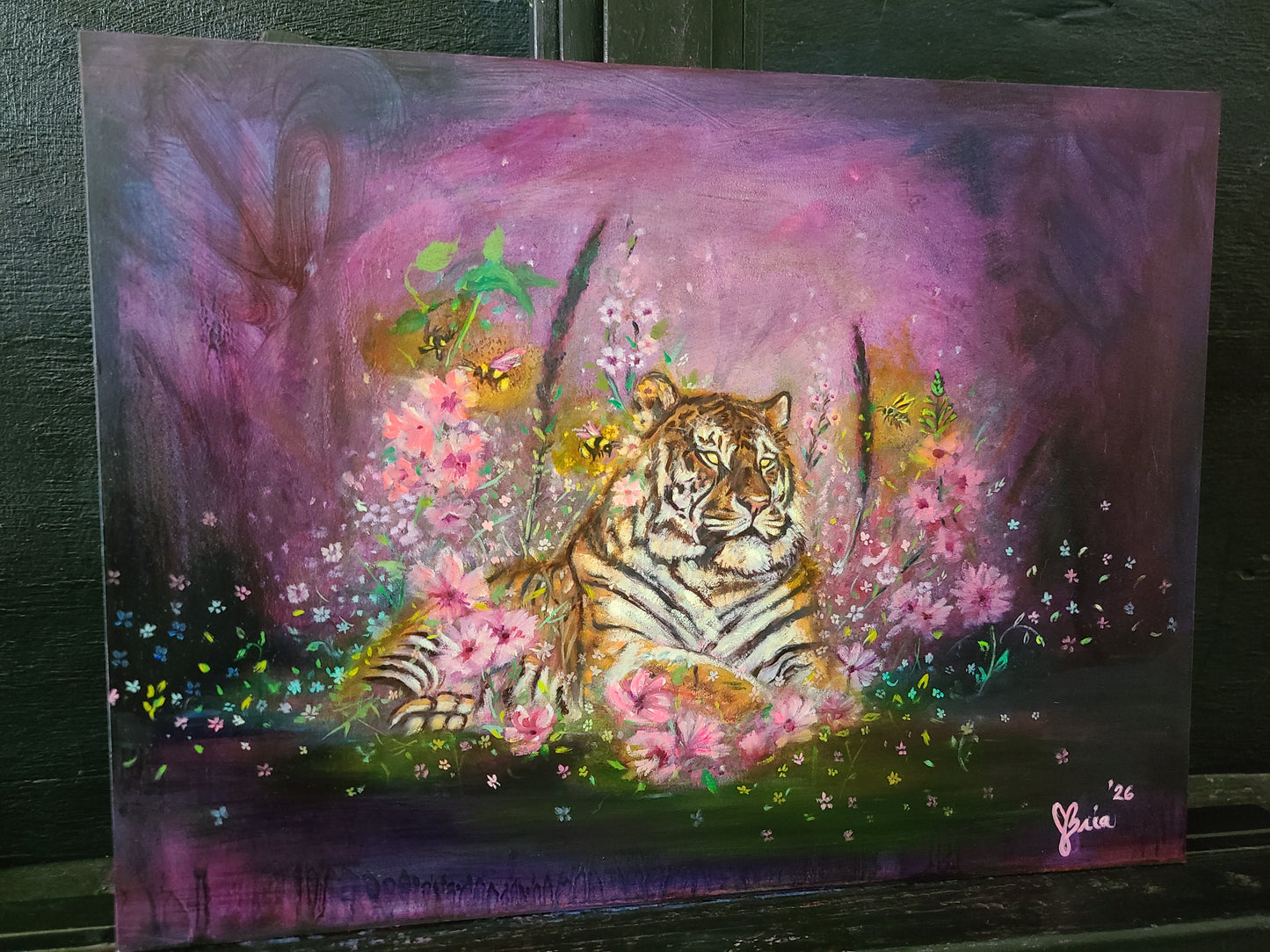 "Signs" - Oil Painting