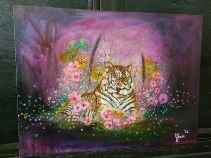 "Signs" - Oil Painting