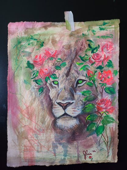 "Oracle" - Original Sketch