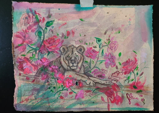 "Flourish" - Original Sketch