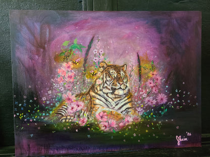"Signs" - Oil Painting