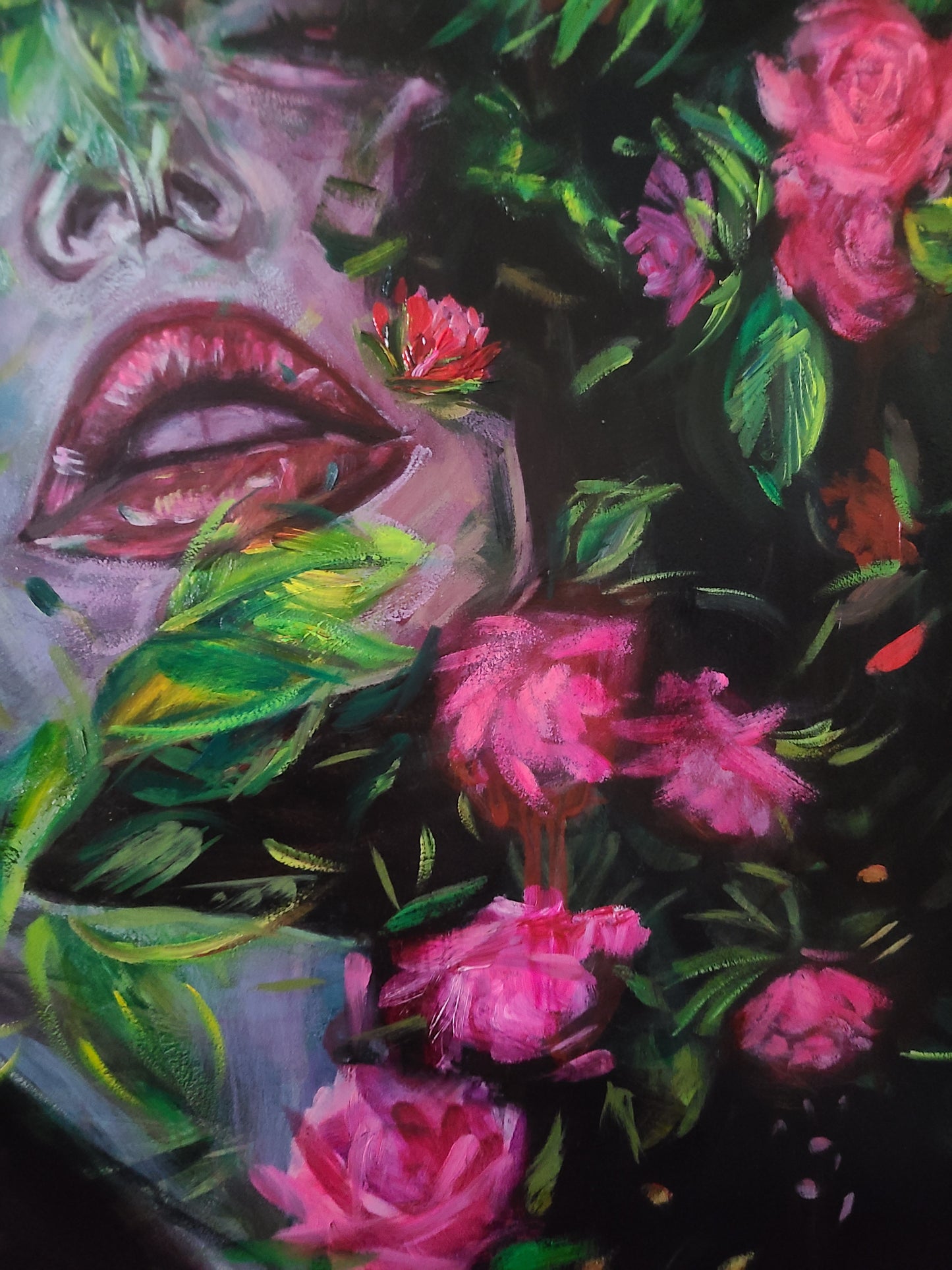 "Rapture" - Oil Painting