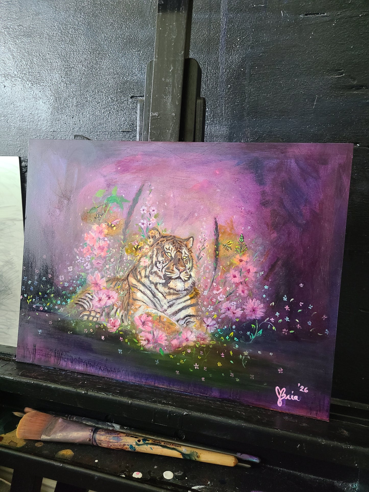 "Signs" - Oil Painting