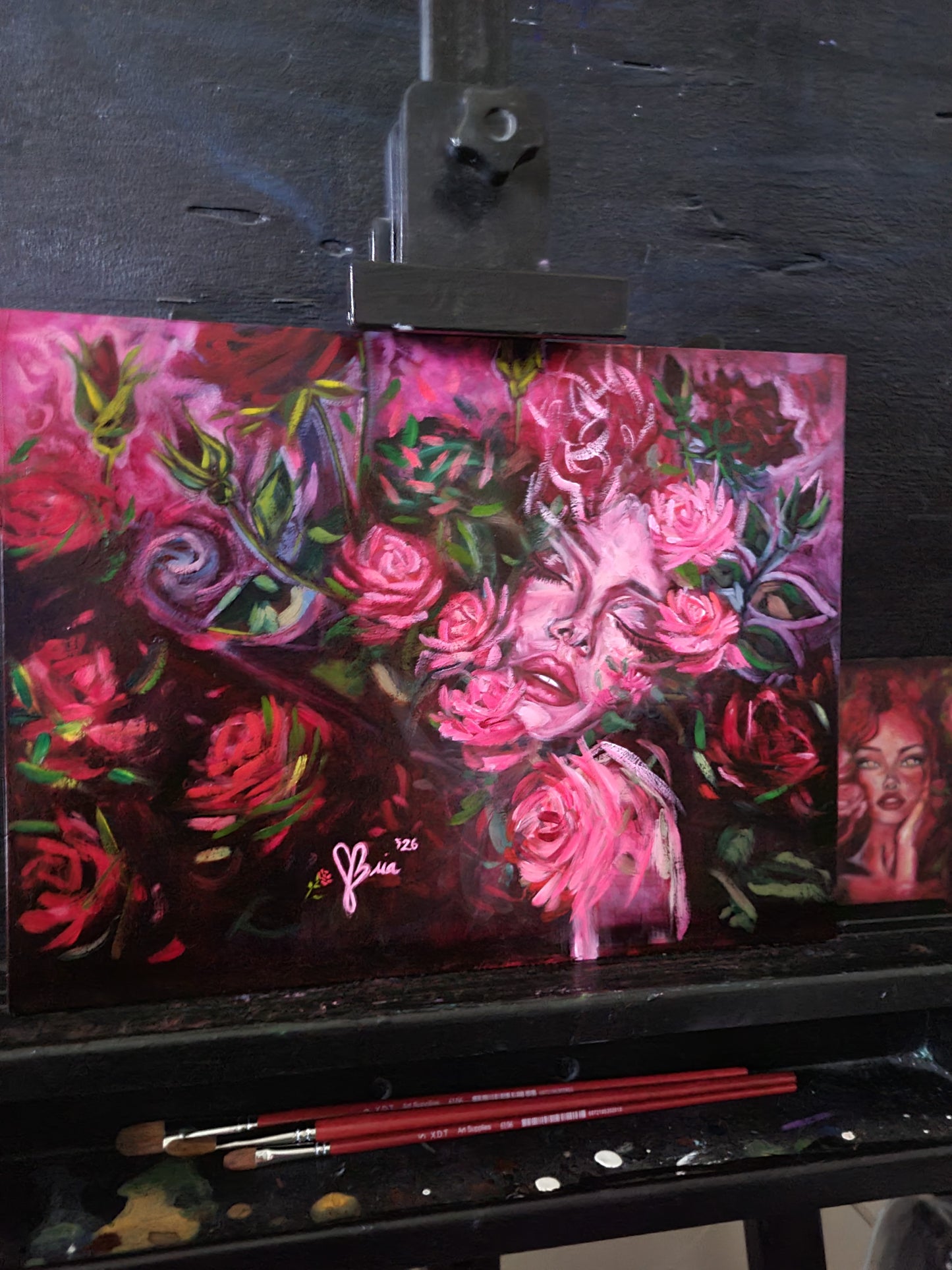 "Adorn" - Oil Painting