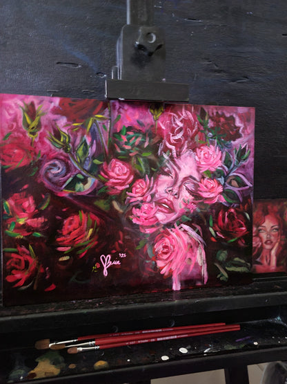 "Adorn" - Oil Painting